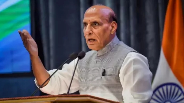 Flood affected: Union Defense Minister Rajnath Singh to visit Chennai tomorrow 