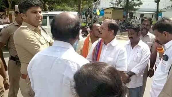 Arjun Sampath arrested in Madurai