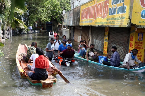 The people of Chennai are suffering a lot due to Cyclone michaung, Actor Vijay 