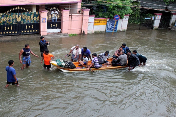 The TN government has allocated Rs 1 crore for the rehabilitation of government schools affected by floods 