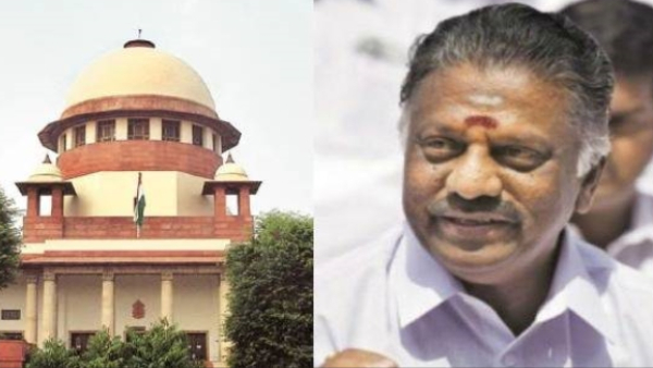 Supreme Court Adjourns OPS’s appeal in AIADMK General Council Resoulitons case to Jan.16