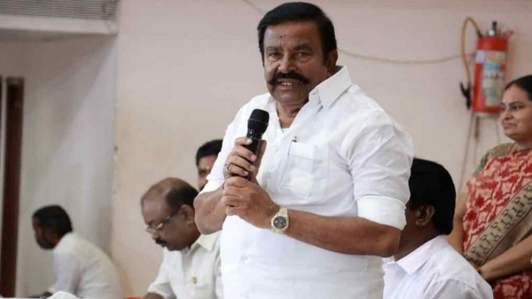 Chennai Drain System Rs. 5166 crore says K.N. Nehru 