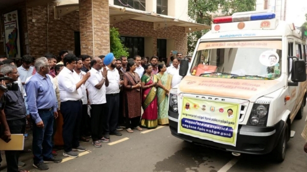 Special medical camps will be held tomorrow in 4 districts affected by the cyclone Michaung Special medical camps will be held tomorrow in 4 districts affected by the cyclone Michaung