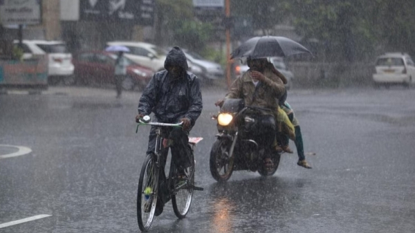 Possibility of rain in 6 districts in Tamil Nadu till 11.15 am 