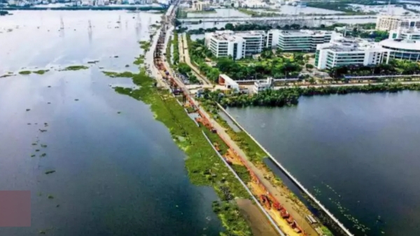 Chennai Flood: All the people rescued and evacuated from theperumbakkam area Chennai Flood: All the people rescued and evacuated from theperumbakkam area