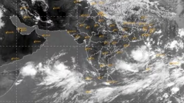 IMD announced that low pressure area is likely to form in arabian sea in next 24 hours