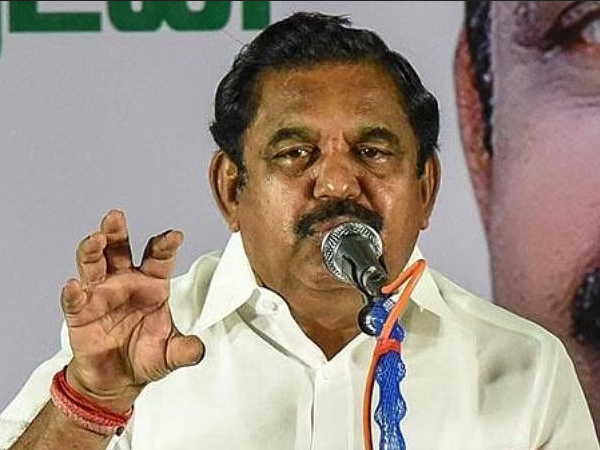 Edappadi Palanisamy slams dmk government on chennai flood