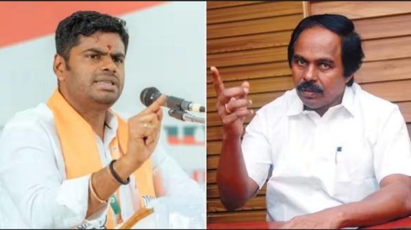 Why do purchase milk from Karandaka Nandini Company for Aavin; Tn bjp Leader Annamalai attack