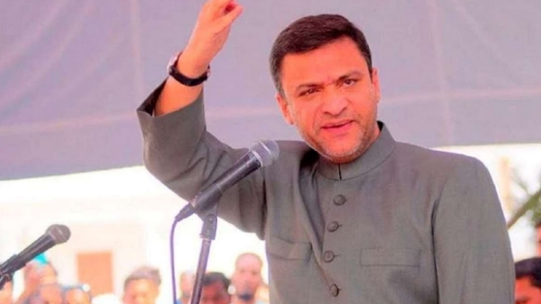 Telangana BJP boycotted the oath for newly elected MLAs, objecting to Akbaruddin Owaisi as Protem Speaker 