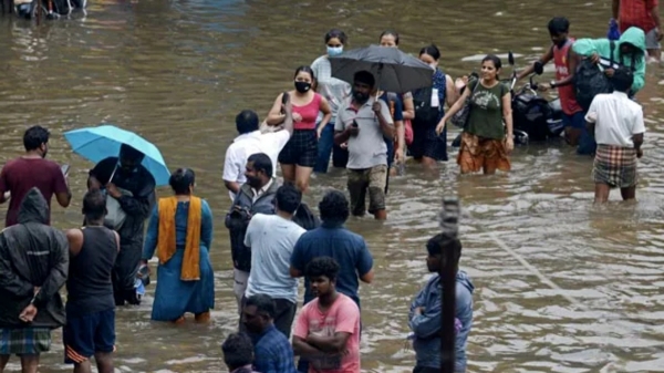 A lesson learned from the rains in Chennai! The government should introspect! 