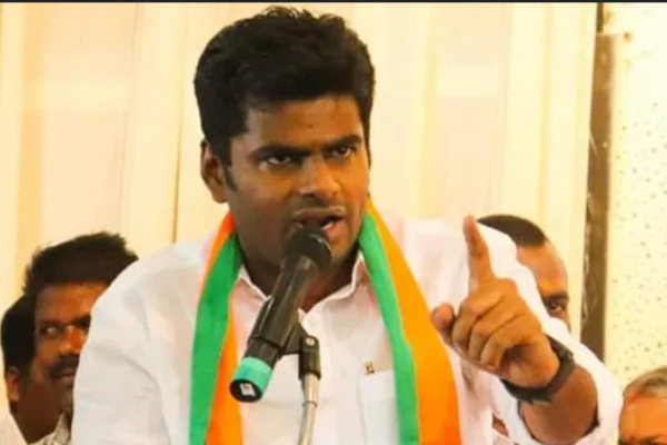  10,000 rupees should be provided as flood relief fund BJP leader Annamalai urges to TN Govt