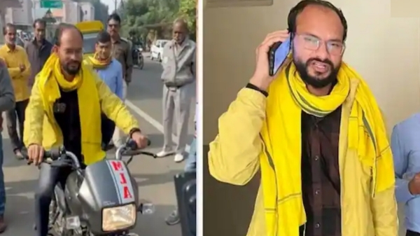  Indias Poorest MLA Kamleshwar Dodiyar Who Won Poll With ‘Borrowed Money in Madhya pradesh