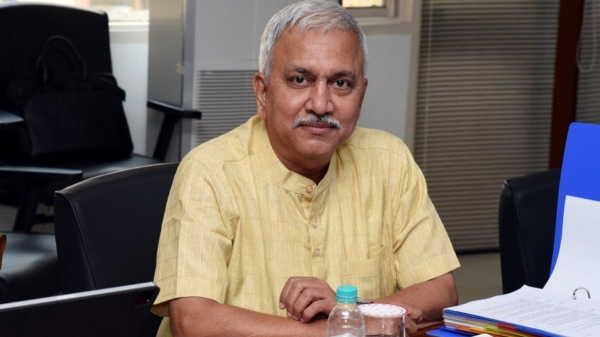  DMK RS bharathis son hate speech: Bjp narayanan urges stalin to immediate action