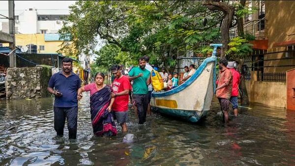 Union government team is planning to come to Chennai for Flood relief and disaster calculations 