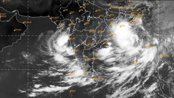 New low pressure is formed in the Arabic Ocean, Rain to continue in Tamil Nadu says Indian Weather Departement 