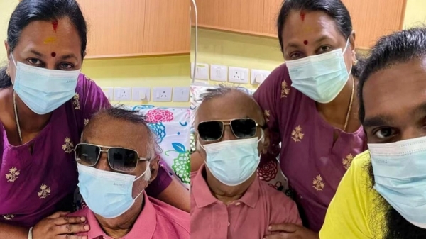 Vijayakanth discharged from hospital 