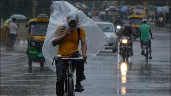 Possibility of rain in 4 districts including Ramanathapuram of Tamilnadu till 1 pm today Possibility of rain in 4 districts including Ramanathapuram of Tamilnadu till 1 pm today