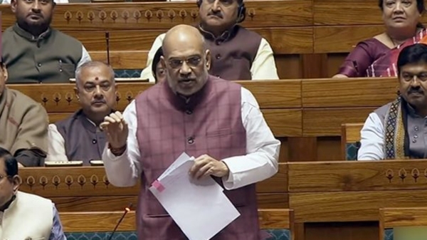 Amit Shah to present JK Reorganisation Amendment Bill in Rajya Sabha Amit Shah to present JK Reorganisation Amendment Bill in Rajya Sabha