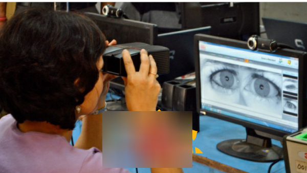 Aadhaar enrolment offers iris scan option for eligibles in absence of fingerprint availability says Govt 