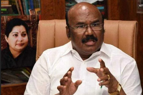 Jayakumar son jayavardhan will contest in South Chennai Parliament constituency 