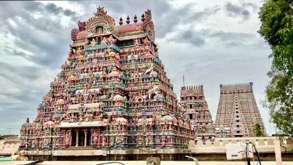 HRCE Explain What happened at Srirangam Ranganatha swamy Temple? 
