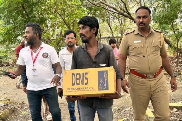 Baby body in cardboard box, Explanation by Minister Ma Subramanian 