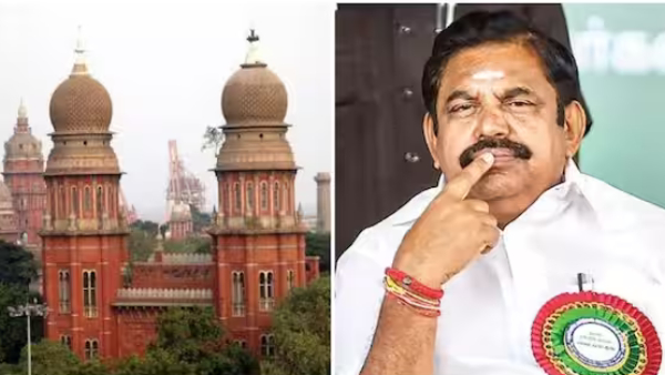 Chennai High Court advises Edappadi Palanisamy to appear in Masters Court in Kodnad murder and robbery case 