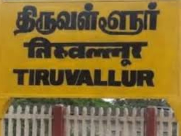 Tiruvallur Red Hills and instead of bleaching powder municipal employees sprinkled maida flour due to Chennai Flood 