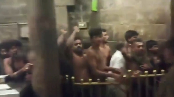 Srirangam Ranganathar temple devotee assault case 3 people arrested by Police