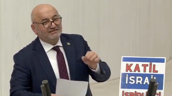 Turkish Lawmaker Kocaeli Deputy Hasan Bitmez suffered a heart attack when says Israel Will ‘Suffer Allah’s Wrath’ 