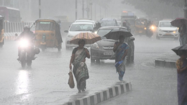 Delta and southern districts of Tamil Nadu to get heavy rain from today says Weather Departement Delta and southern districts of Tamil Nadu to get heavy rain from today says Weather Departement
