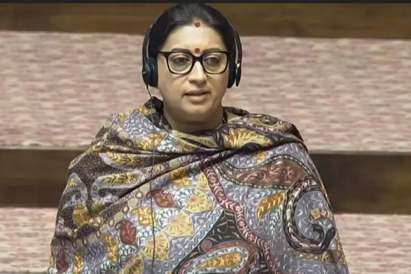 Smriti Irani says mandatory paid leave during menstruation is unnecessary 