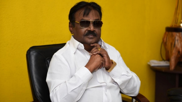 The general meeting of the DMDK is being held in Chennai today: Vijayakanth will participate 
