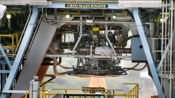 Cryogenic A17 engine successfully tested at Mahendragiri ISRO Centre 