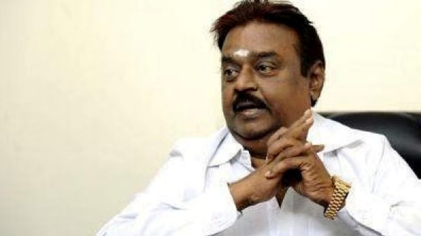 How will be Vijayakanth? Fans assembled in Tiruverkadu 