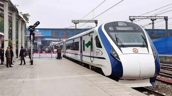 Chennai to Kottayam Vande Bharat Express trains are operated from tomorrow Chennai to Kottayam Vande Bharat Express trains are operated from tomorrow
