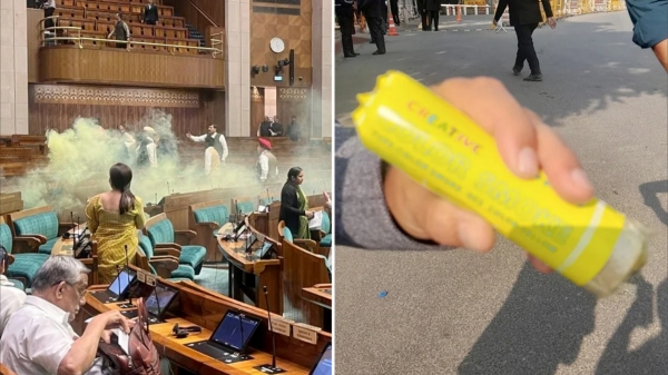  What is real link and plan between Parliament Breach 2023