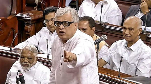 TMC MP Derek O’ Brien suspended from Rajya Sabha