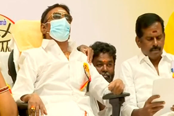 Who will be treasurer of DMDK? 