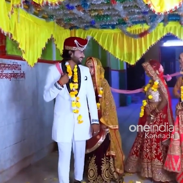 Young man gets married with 4 woman in a same time, video goes viral on social Media Young man gets married with 4 woman in a same time, video goes viral on social Media