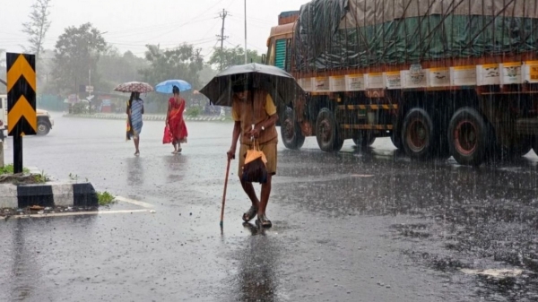 Chennai Met informed there is a possibility of heavy rain on saturday 