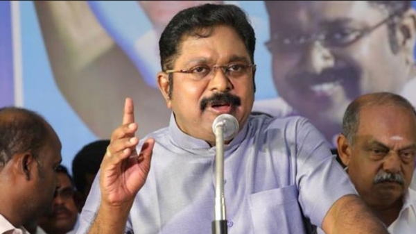 TTV Dinakaran condemns for Hindi imposition in Goa Airport 