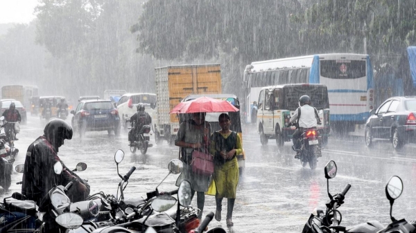 Chennai Met said there is a possibility of rain in 3 districts till 7 pm 