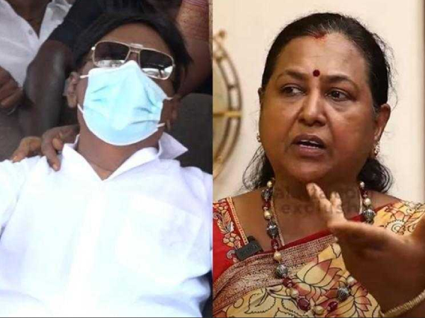 Vijaya Prabhakaran says that Premalatha is the one woman political leader Vijaya Prabhakaran says that Premalatha is the one woman political leader