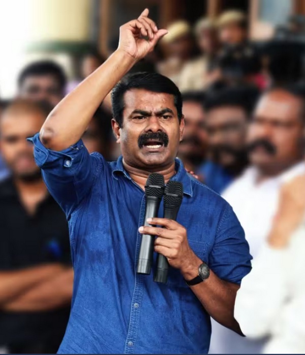 Naam Tamilar Chief Seeman condemns CPCL oil spill row 