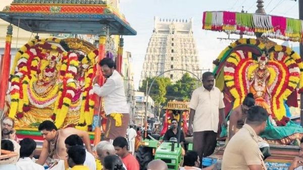 Margazhi Tiruvathirai Devotees going to Tiruvannamalai Check the Good Time to go to Pournami Girivalam 