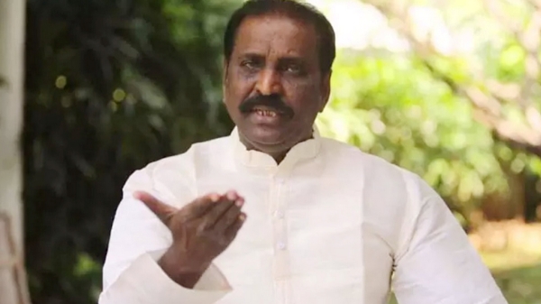 Poet Vairamuthu asks What is Hindi language and Indian currency? 