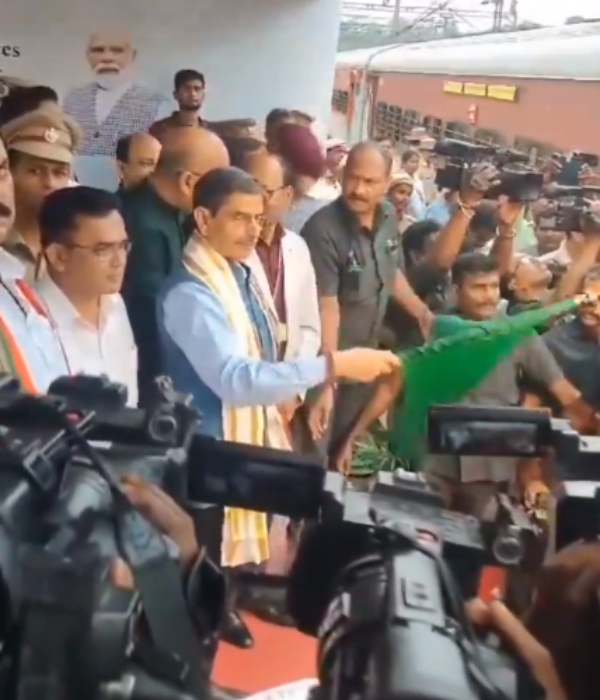 TN Governor RN Ravi to flag off Kashi-Tamil Sangamam 2.0 train carrying delegates today