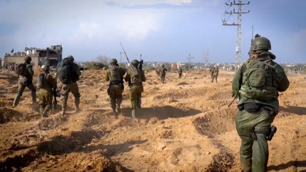 Israeli army killed three hostages who had escaped from Hamas forces 