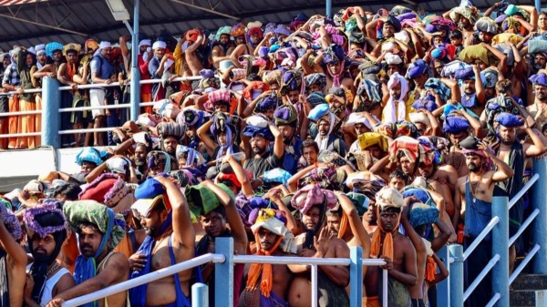 Sabarimala earns Rs 134 crore in 28 days, marginally lower than last years Rs 154 crore says Report 